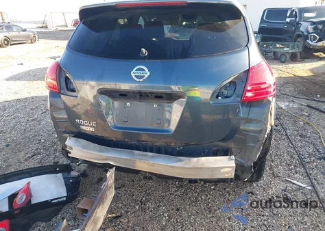 2015 Nissan Rogue Select S из США, поврежденный, VIN JN8AS5MT4FW161557